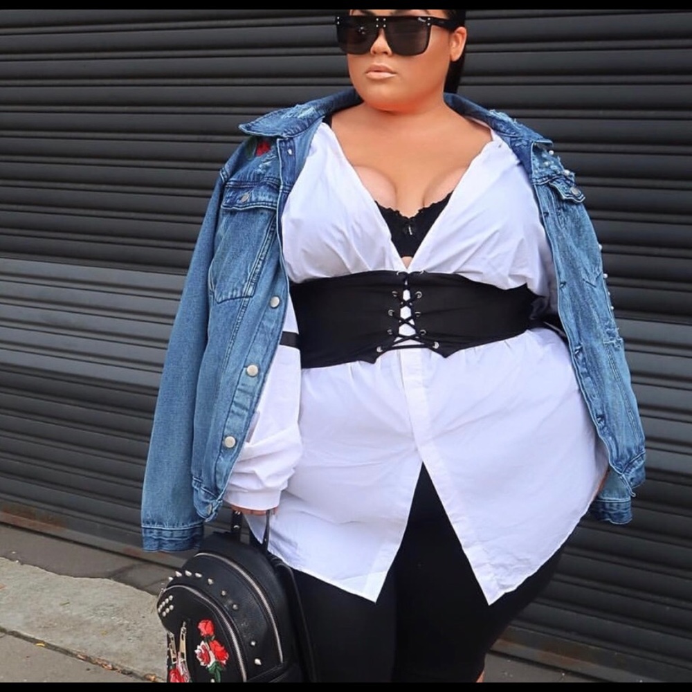 ASOS Oversized Boyfriend Work Shirt Dress